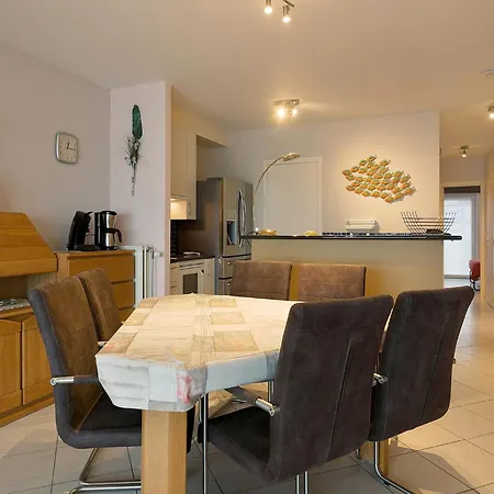 Apartment Luxembourg In Saloniki Blankenberge