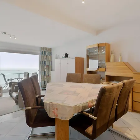 Apartment Luxembourg In Saloniki Blankenberge