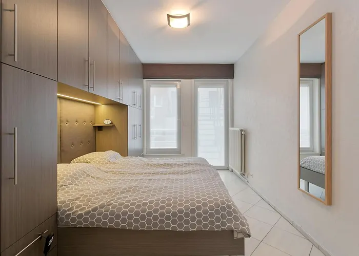 In Near The Pier 아파트 블랑켄베르크